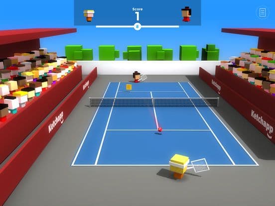 Ketchapp Tennis screenshot 3