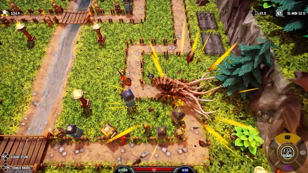 Small People Defense screenshot 2