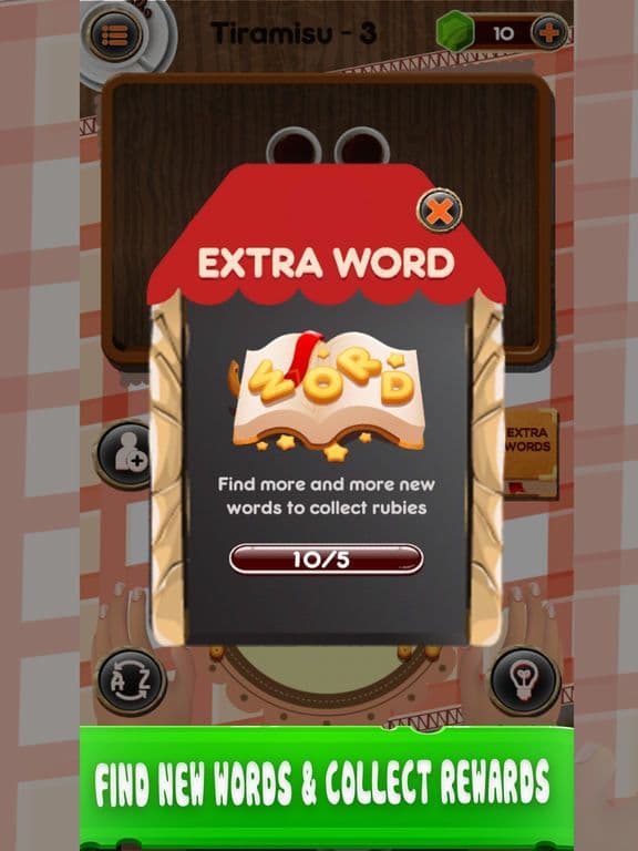 Cafe Word Cross screenshot 5