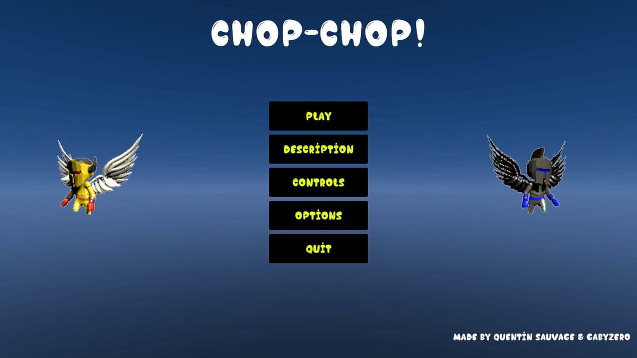 Chop-Chop!