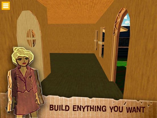 Cardboard Survival Island Life