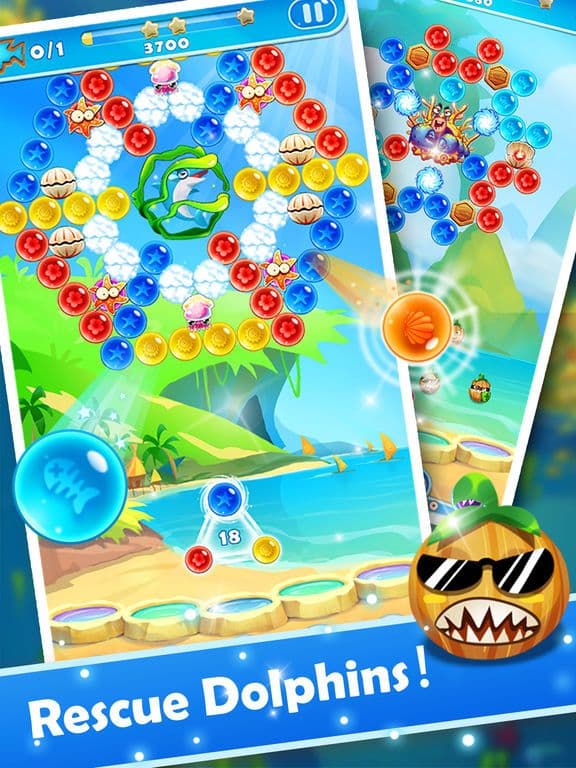 Bubble Viking: Bubble Shooter screenshot 4