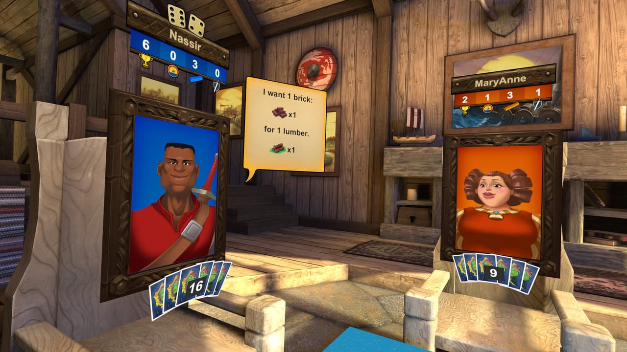 Catan VR screenshot 4