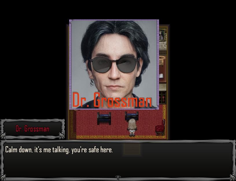 Backstage: murdered sleep (itch) screenshot 4