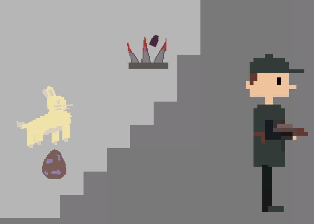 Bunnies never die screenshot 2
