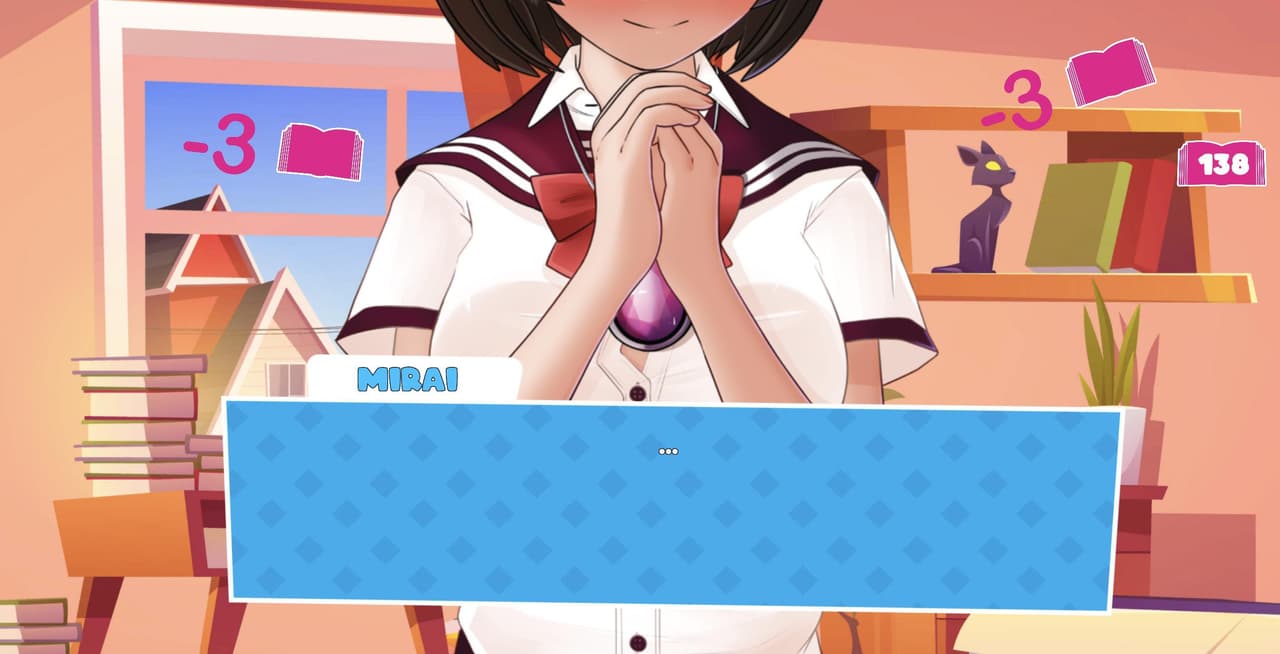 Mirais Exam Preparation - The Game screenshot 3