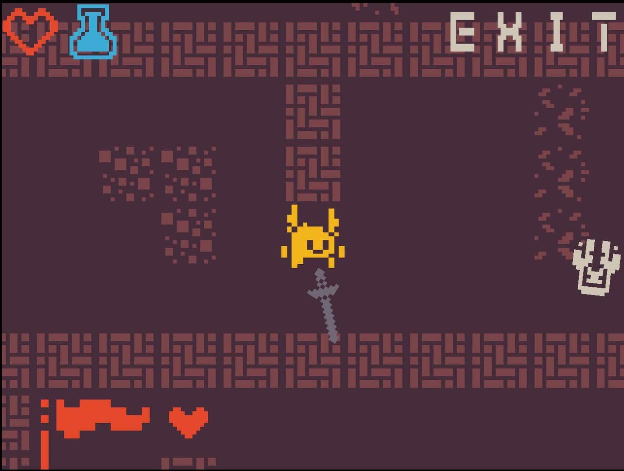 Dangerous Dungeon (Parkour Ninja Kitty) screenshot 2