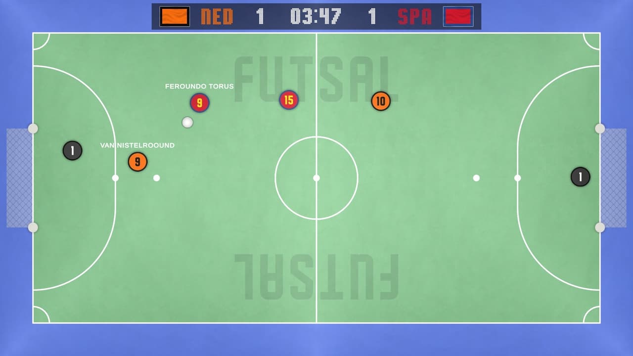 Futsal screenshot 2
