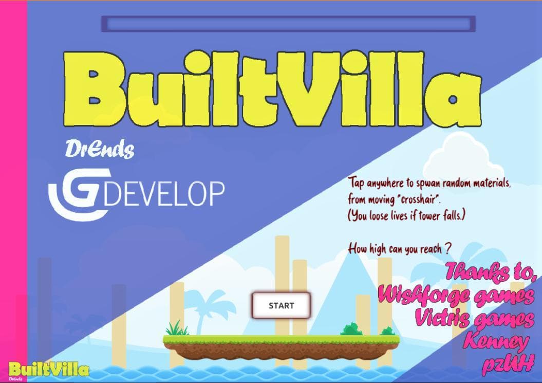 Built Villa - Impossible tower screenshot 2