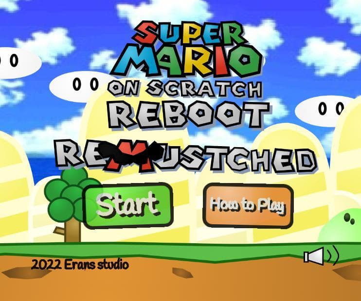 Something about Super Mario on Scratch Reboot ReMustached screenshot 6