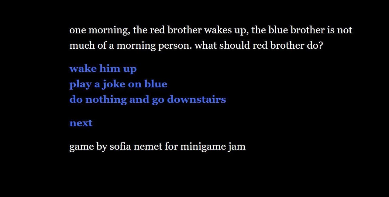 the red and blue brothers screenshot 2