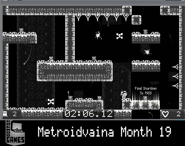 Aiko Training Day Metroidvaina Month screenshot 4