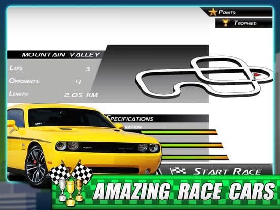 3D Road Speed X- Extreme Fast Car Free screenshot 6