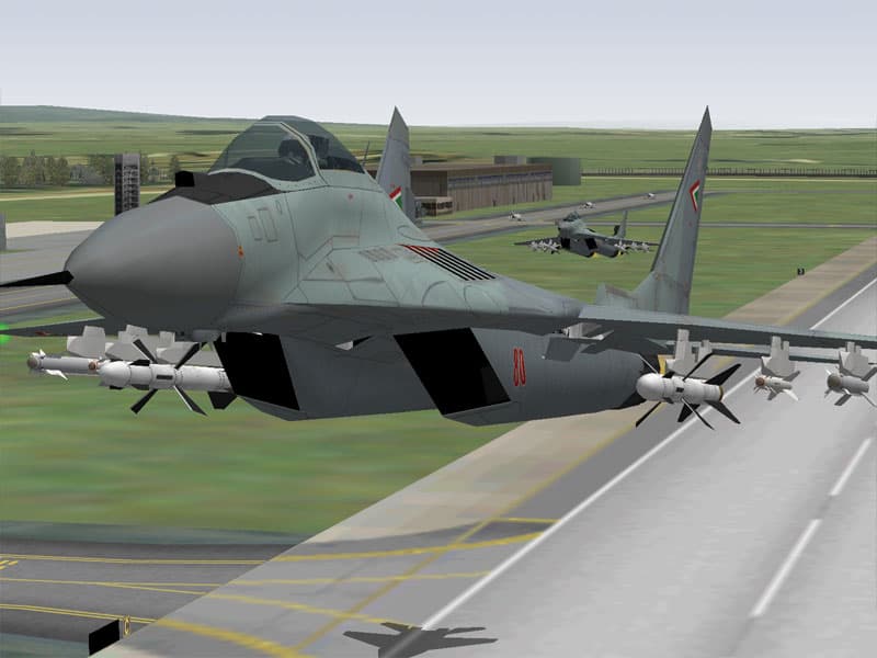 Falcon 4.0: Allied Force screenshot 4