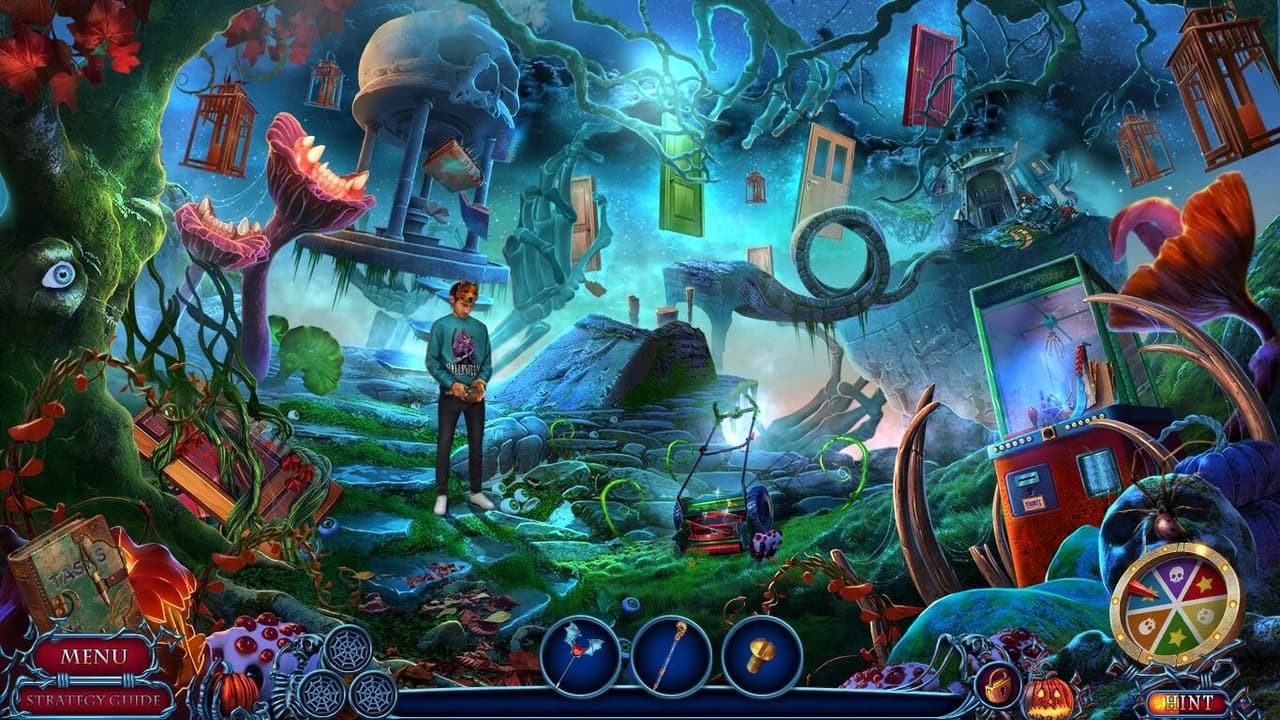 Halloween Chronicles: Behind the Door Collectors Edition screenshot 4