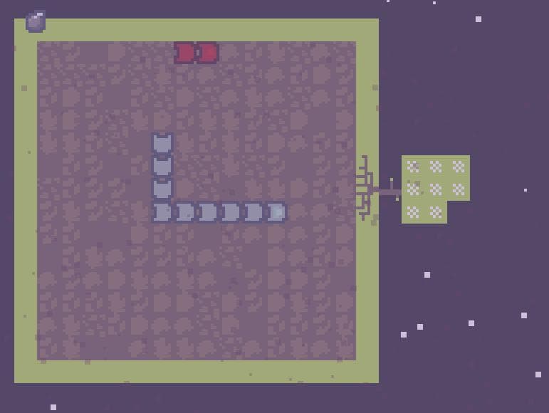 Spaceworm (itch)