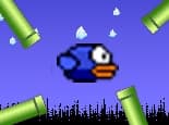 Flappy Blue Bird screenshot 3