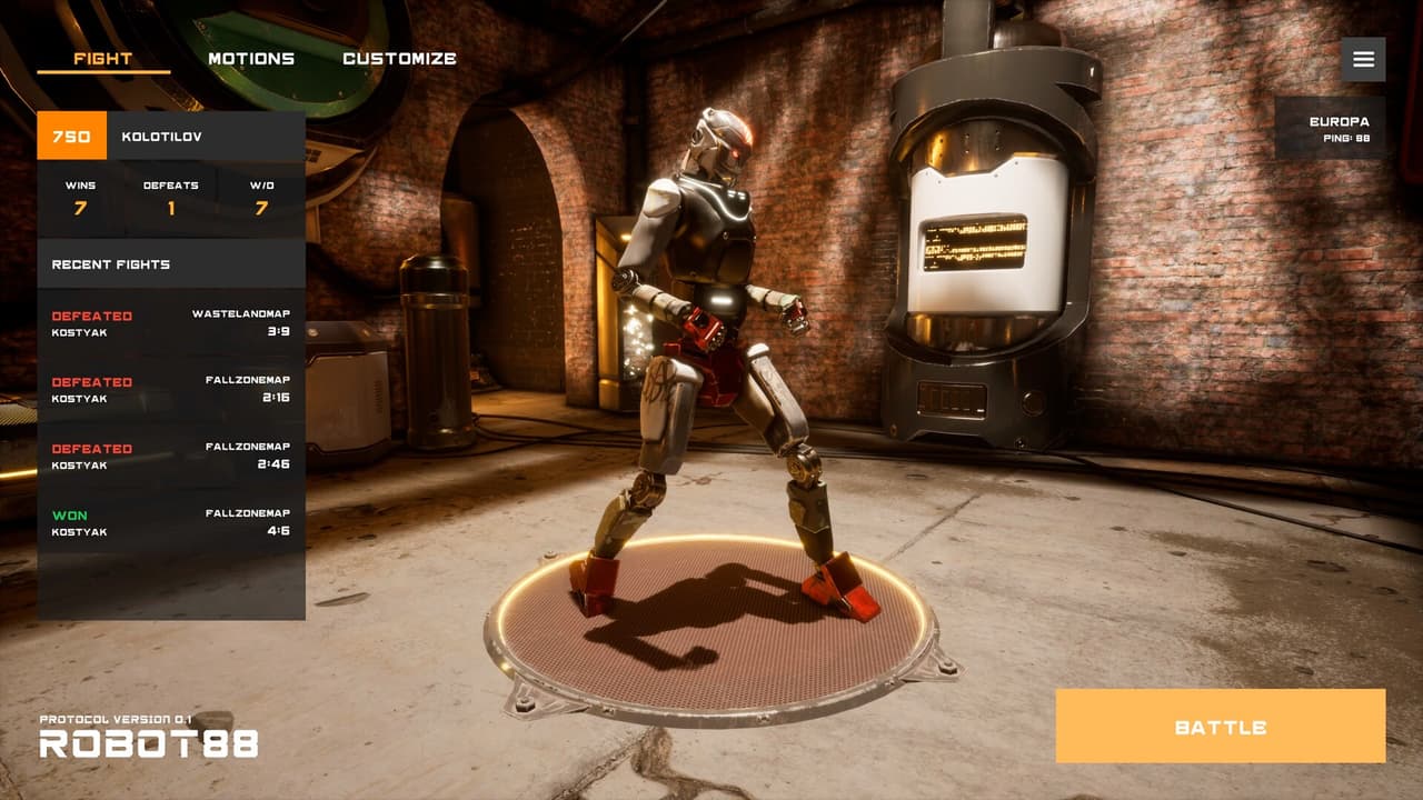 Robot88 screenshot 2