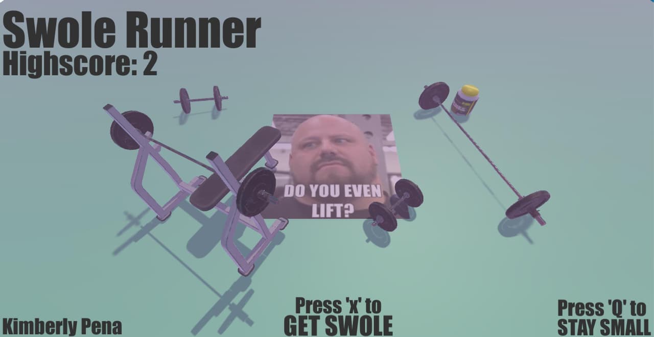 Get Swole: DYEL? screenshot 2