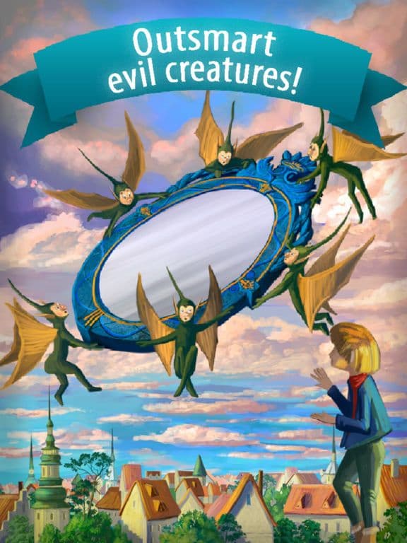 The Snow Queen by Hans Christian Andersen Full screenshot 2