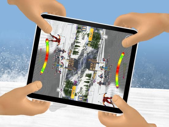 Athletics 2: Winter Sports Pro screenshot 6