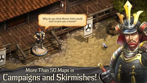 Warbands: Bushido - Tactical Miniatures Board Game screenshot 4