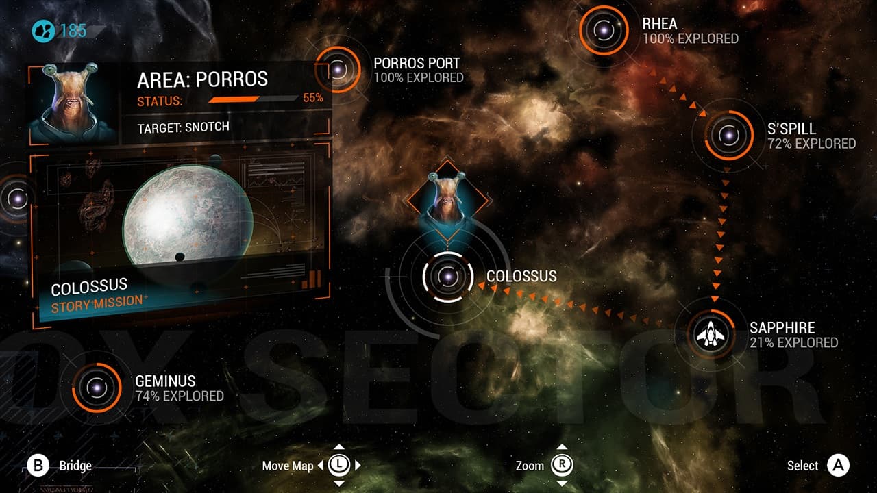 Manticore - Galaxy on Fire screenshot 6
