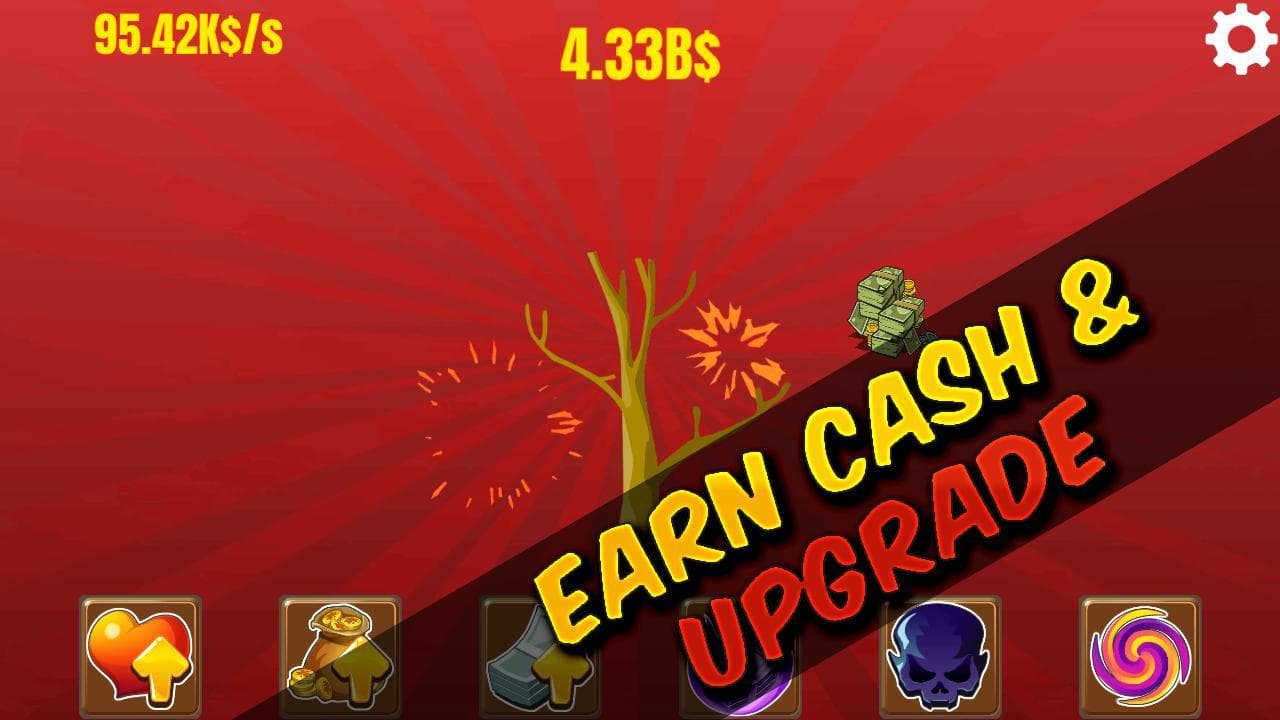 Tree Tap - Money Idle Clicker screenshot 2