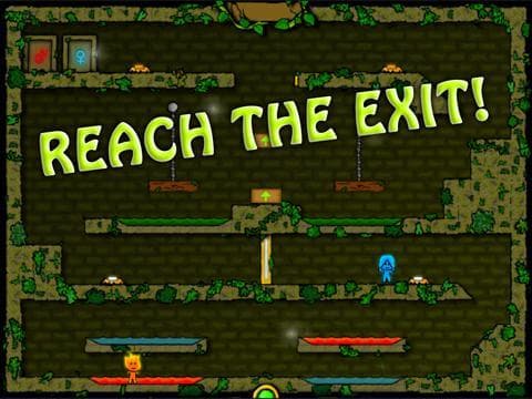 Fireboy & Watergirl 2 - The Forest Temple screenshot 4