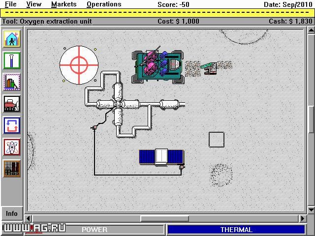 Lunar Commander 2 screenshot 4
