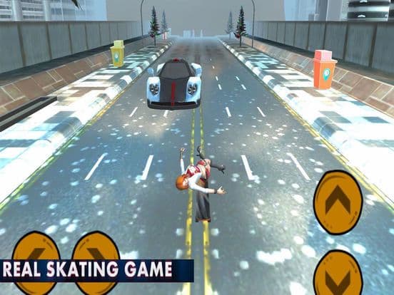 Street Skateboard Girl screenshot 2