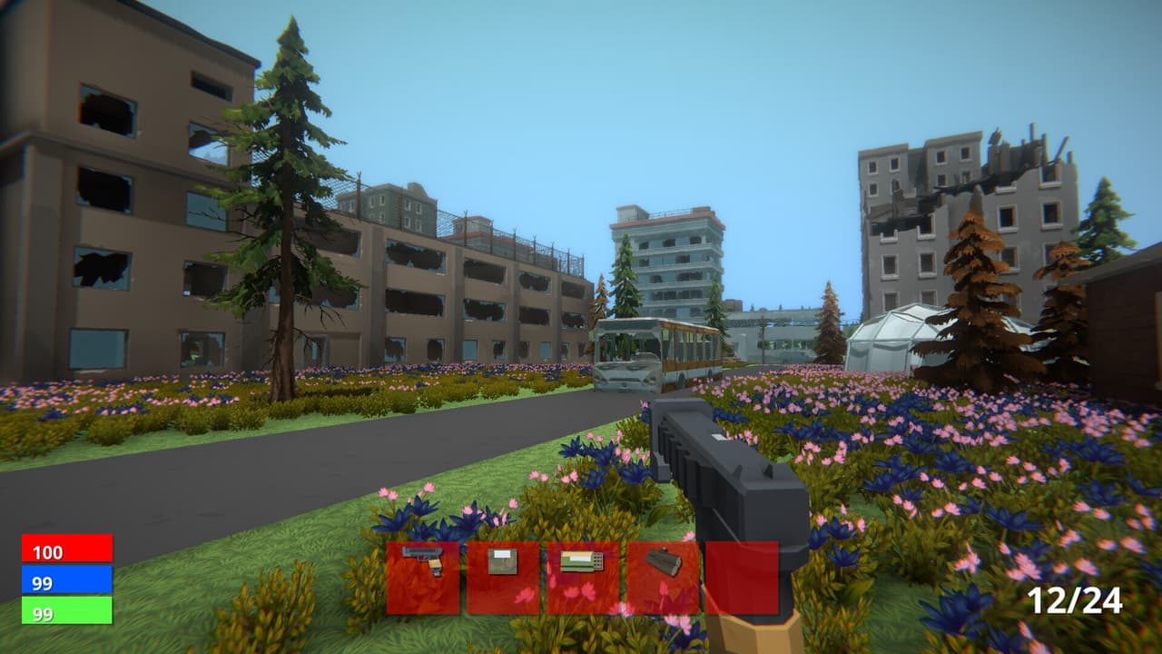 Polygon Survival screenshot 6