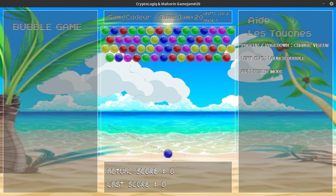 Bubble Game ! screenshot 2
