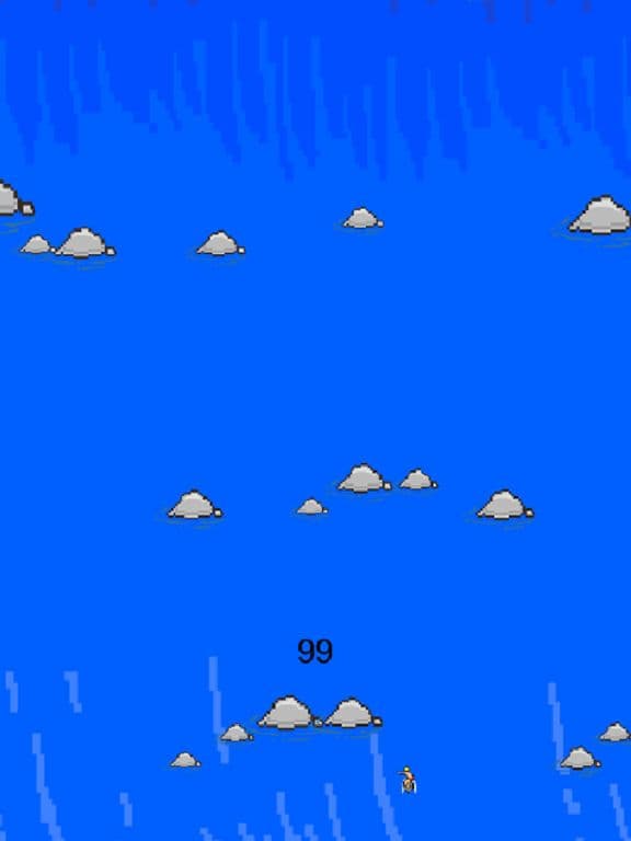 Surferman - A FC pixel surfing to avoid obstacles screenshot 5