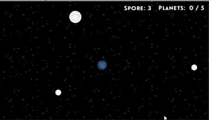 Spore in the Space screenshot 2