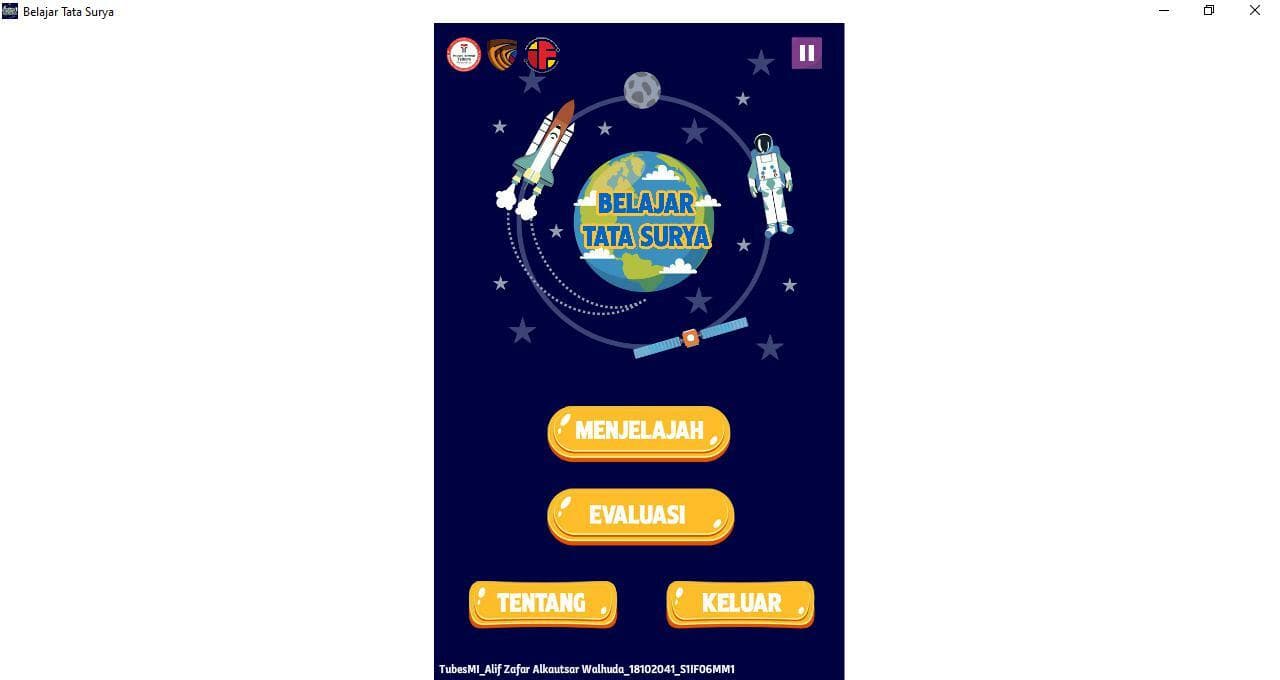 BelajarTataSurya screenshot 3