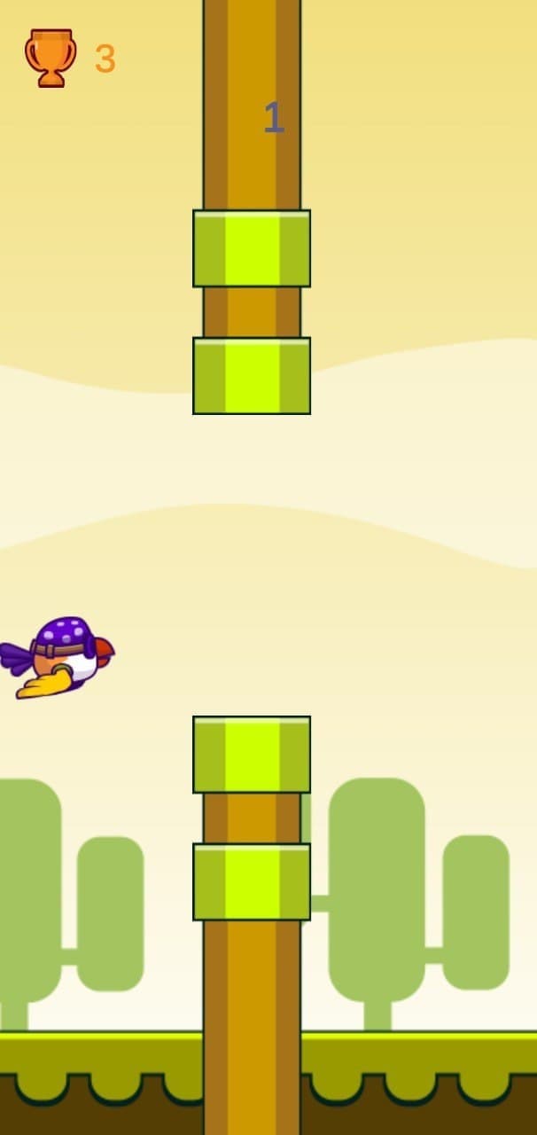 Flappy Birds Revolution screenshot 2