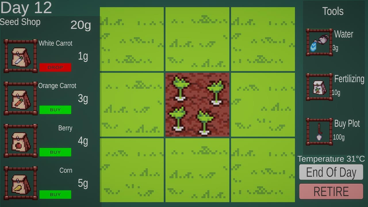 Gameplay Systems 202 Farming Game