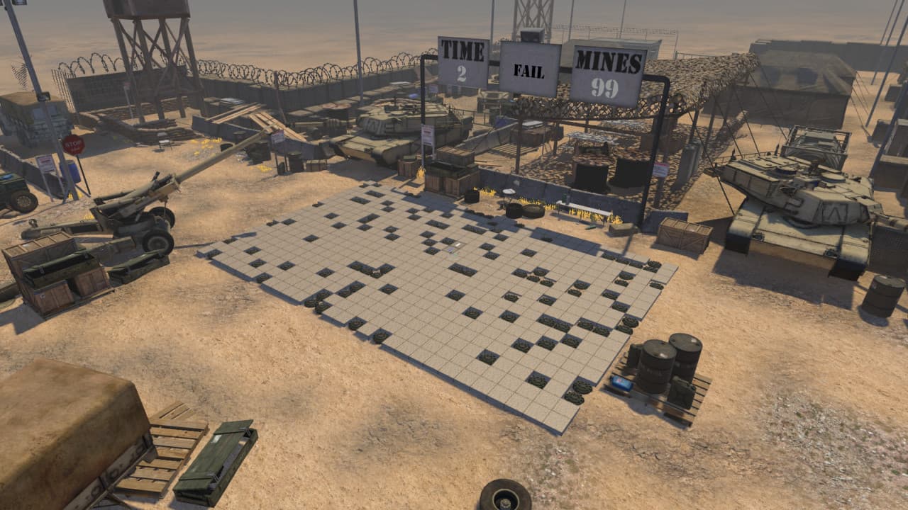 MineSweeper VR screenshot 5