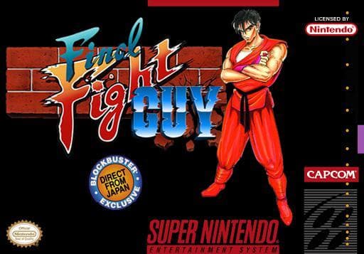 Final Fight Guy (SNES)