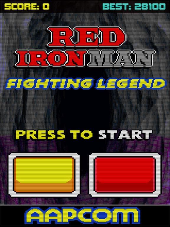 Red Iron Man screenshot 3