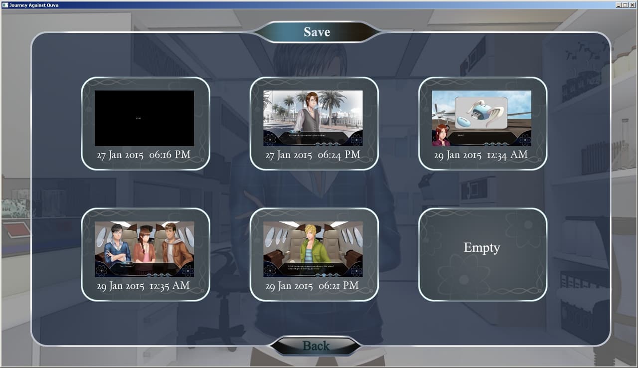 Journey Against Ouva (Demo - Beta) screenshot 3
