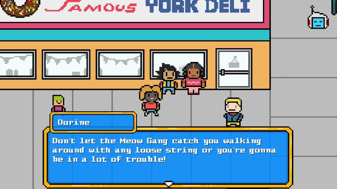 DONT GIVE UP: A Cynical Tale (trisbee) (trisbee) screenshot 2