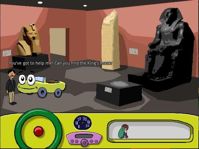 Pitter-Pat Saves The Museum screenshot 3