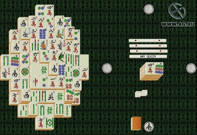 Mah Jongg Wall