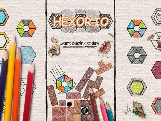 Smash Block Tower: Hexor.io