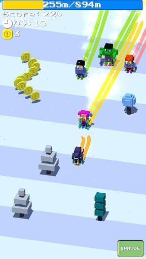 Crossy Snow: Avalanche!