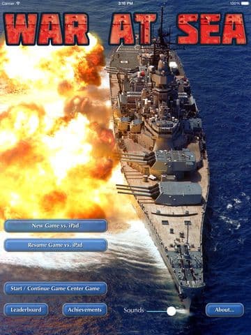 War at Sea screenshot 2