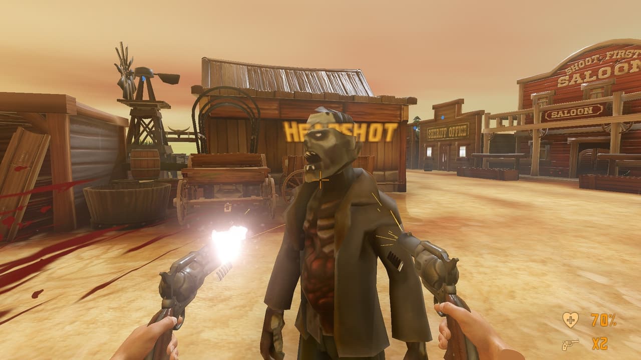 GunSpinning VR screenshot 4