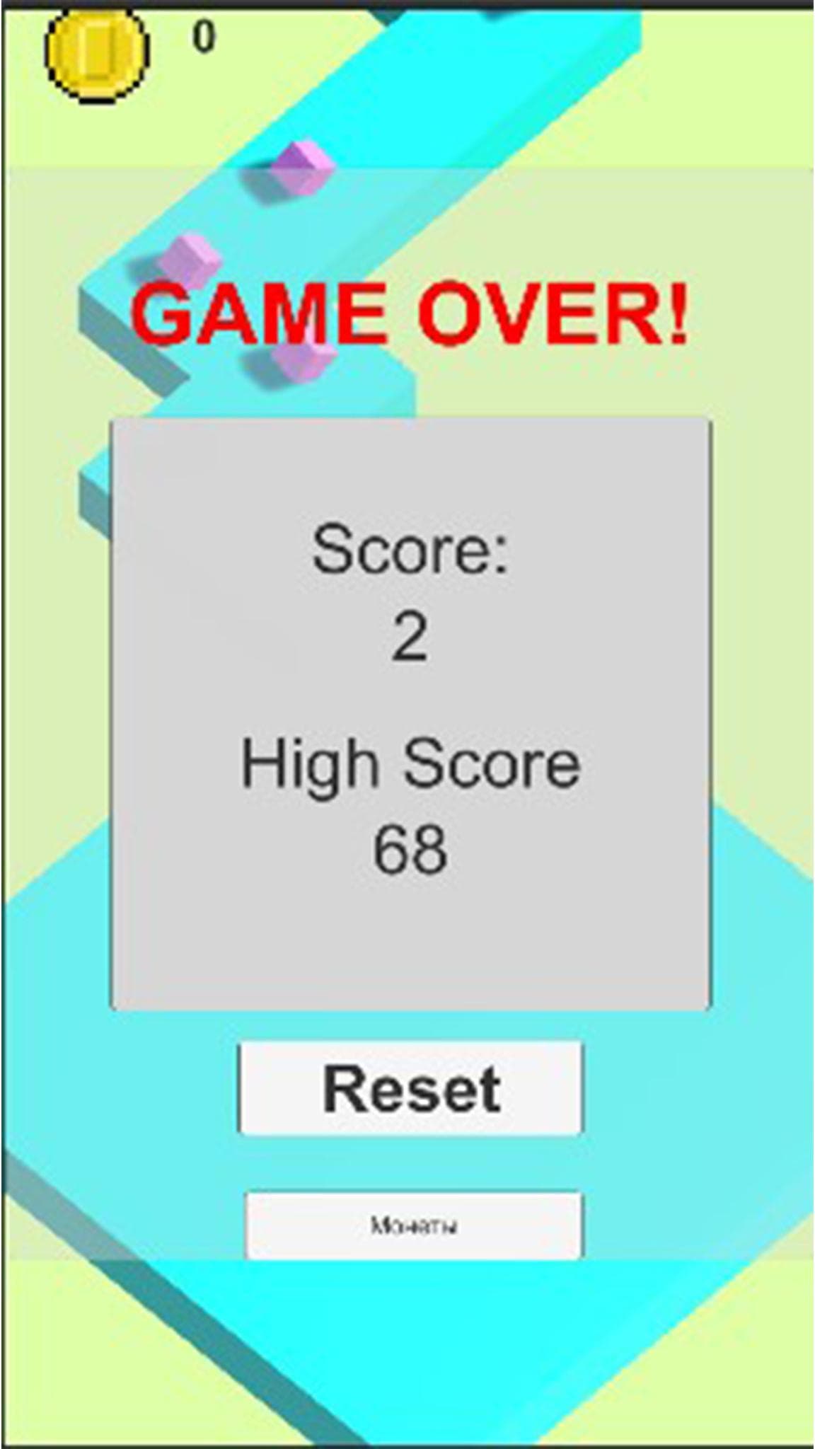 zig zag - casual game
